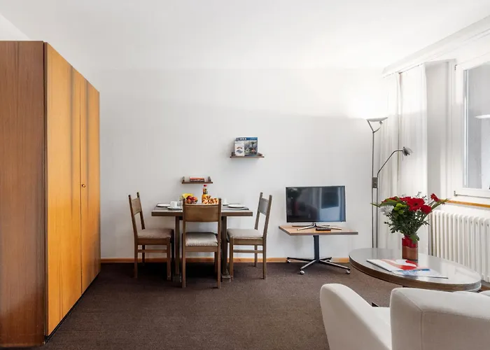 Parkareal 601 By Interhome Apartament Davos